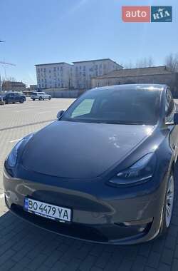 Позашляховик / Кросовер Tesla Model Y 2022 в Тернополі