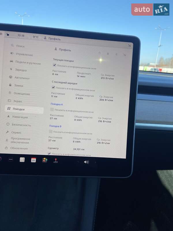 Позашляховик / Кросовер Tesla Model Y 2022 в Тернополі