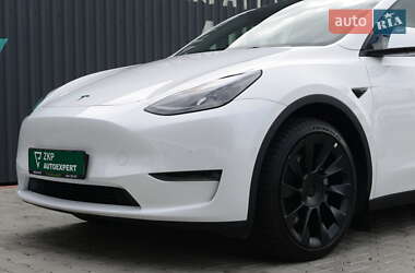 Внедорожник / Кроссовер Tesla Model Y 2022 в 
