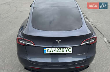 Внедорожник / Кроссовер Tesla Model Y 2023 в 
