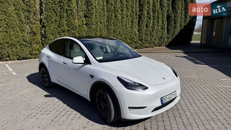 Внедорожник / Кроссовер Tesla Model Y 2024 в Тернополе фото 5 Внедорожник / Кроссовер Tesla Model Y 2024 в Тернополе