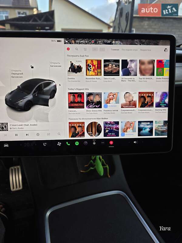 Внедорожник / Кроссовер Tesla Model Y 2022 в Полтаве фото 18 Внедорожник / Кроссовер Tesla Model Y 2022 в Полтаве