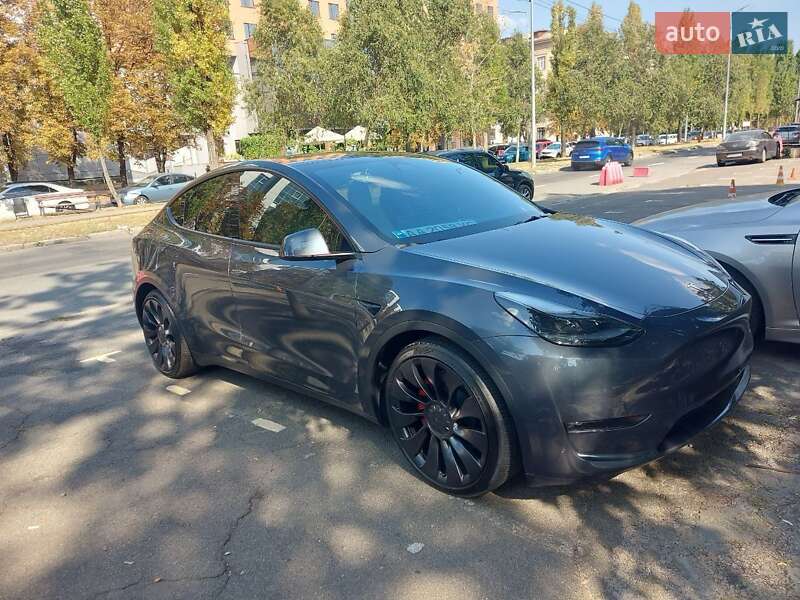 Позашляховик / Кросовер Tesla Model Y 2023 в Києві