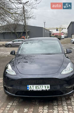 Внедорожник / Кроссовер Tesla Model Y 2024 в 