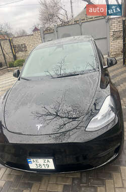 Внедорожник / Кроссовер Tesla Model Y 2024 в 