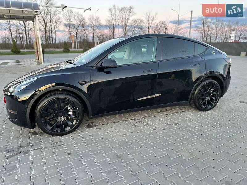 Внедорожник / Кроссовер Tesla Model Y 2021 в Кагарлыке
