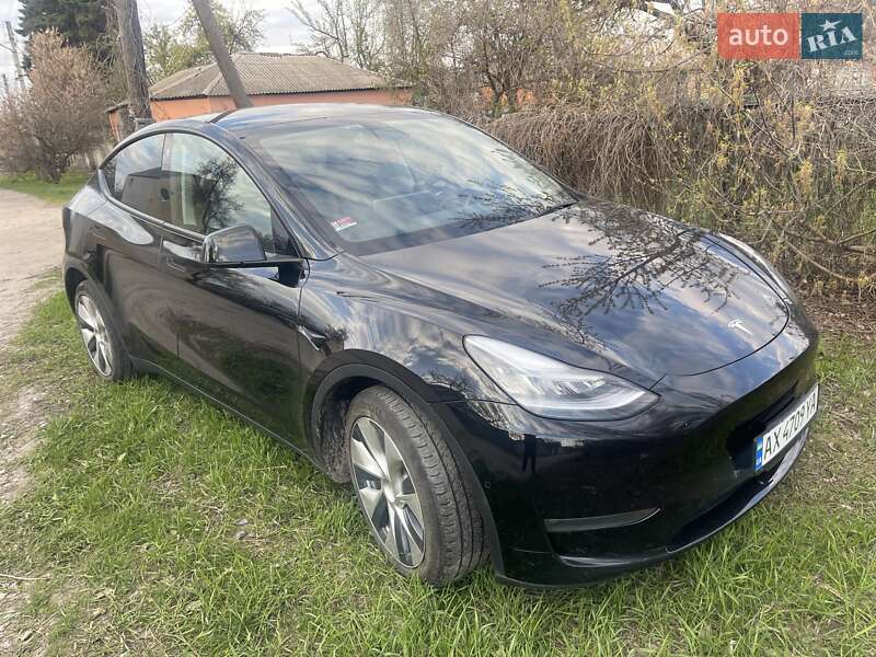 Внедорожник / Кроссовер Tesla Model Y 2021 в Харькове