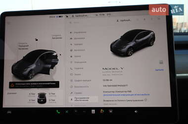 Внедорожник / Кроссовер Tesla Model Y 2023 в 