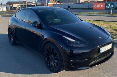 Внедорожник / Кроссовер Tesla Model Y 2022 в 