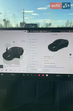 Внедорожник / Кроссовер Tesla Model Y 2022 в 