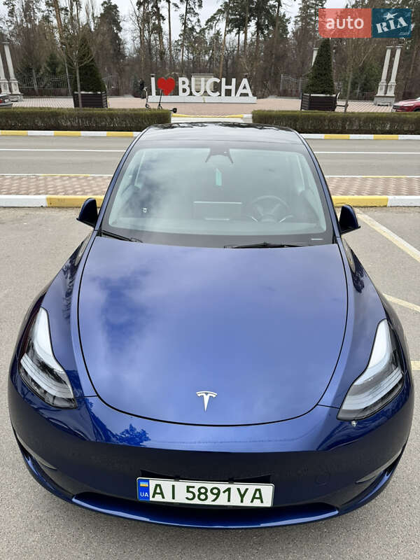 Внедорожник / Кроссовер Tesla Model Y 2023 в Киеве