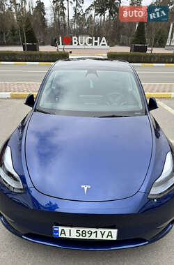 Внедорожник / Кроссовер Tesla Model Y 2023 в 