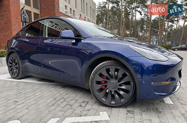 Внедорожник / Кроссовер Tesla Model Y 2023 в 