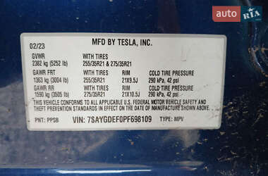 Внедорожник / Кроссовер Tesla Model Y 2023 в 