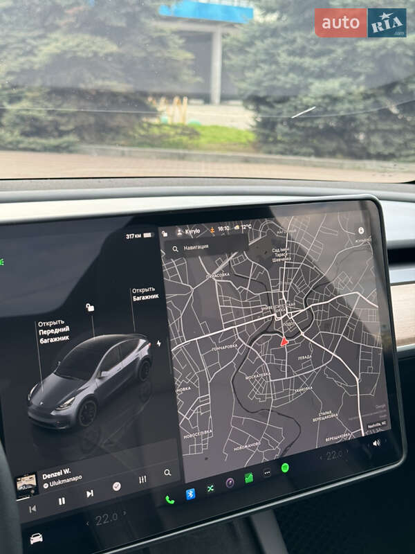 Внедорожник / Кроссовер Tesla Model Y 2022 в Харькове