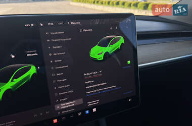 Внедорожник / Кроссовер Tesla Model Y 2021 в 