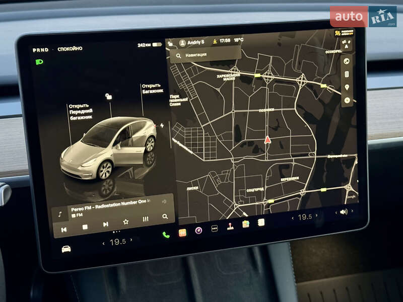 Позашляховик / Кросовер Tesla Model Y 2022 в Києві