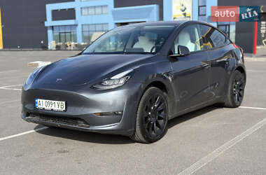 Внедорожник / Кроссовер Tesla Model Y 2022 в 
