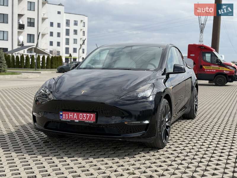 Внедорожник / Кроссовер Tesla Model Y 2022 в Луцке