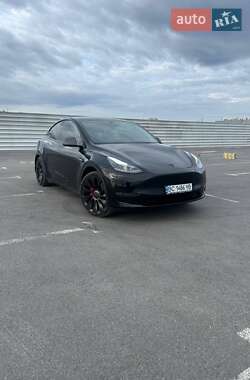 Внедорожник / Кроссовер Tesla Model Y 2023 в 