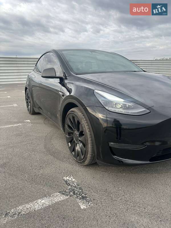 Позашляховик / Кросовер Tesla Model Y 2023 в Львові