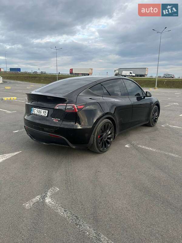 Позашляховик / Кросовер Tesla Model Y 2023 в Львові