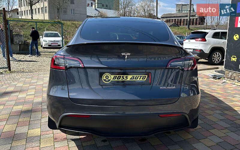 Позашляховик / Кросовер Tesla Model Y 2021 в Стрию