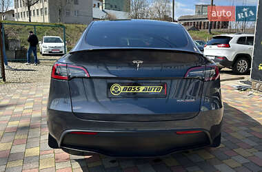 Внедорожник / Кроссовер Tesla Model Y 2021 в 