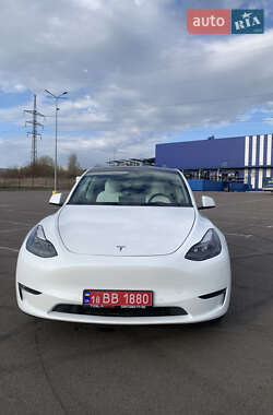 Позашляховик / Кросовер Tesla Model Y 2021 в 