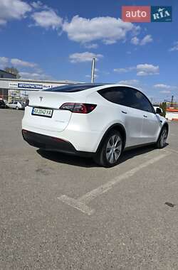 Внедорожник / Кроссовер Tesla Model Y 2022 в 