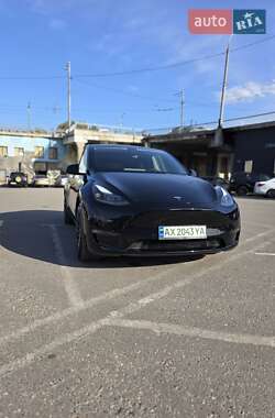Позашляховик / Кросовер Tesla Model Y 2021 в 