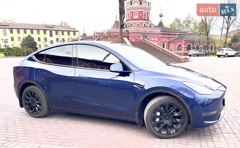 Внедорожник / Кроссовер Tesla Model Y 2023 в Каменском
