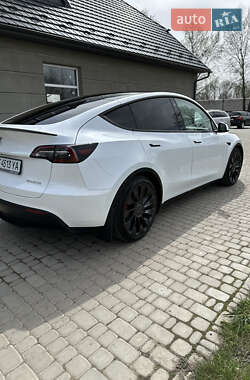 Внедорожник / Кроссовер Tesla Model Y 2022 в 