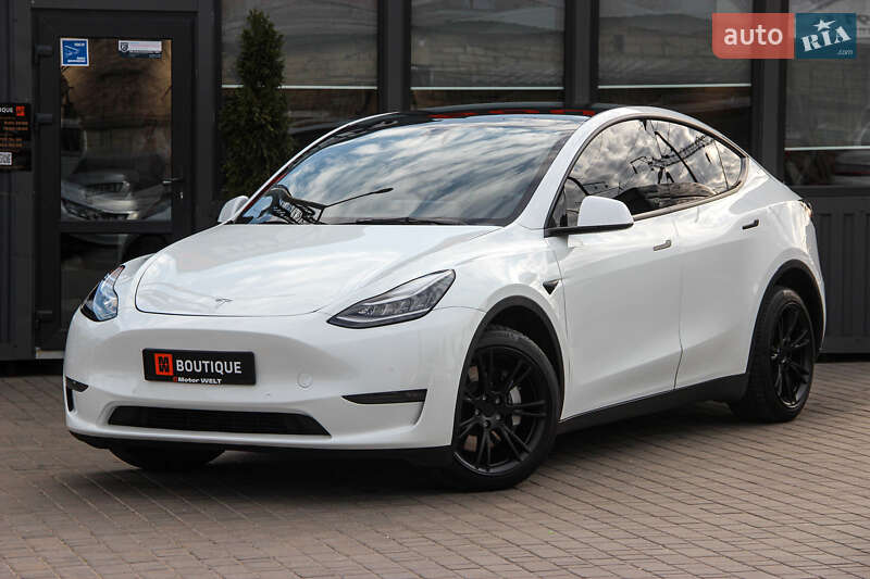 Внедорожник / Кроссовер Tesla Model Y 2021 в Одессе