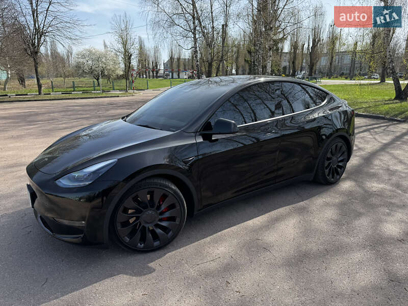 Позашляховик / Кросовер Tesla Model Y 2023 в Житомирі
