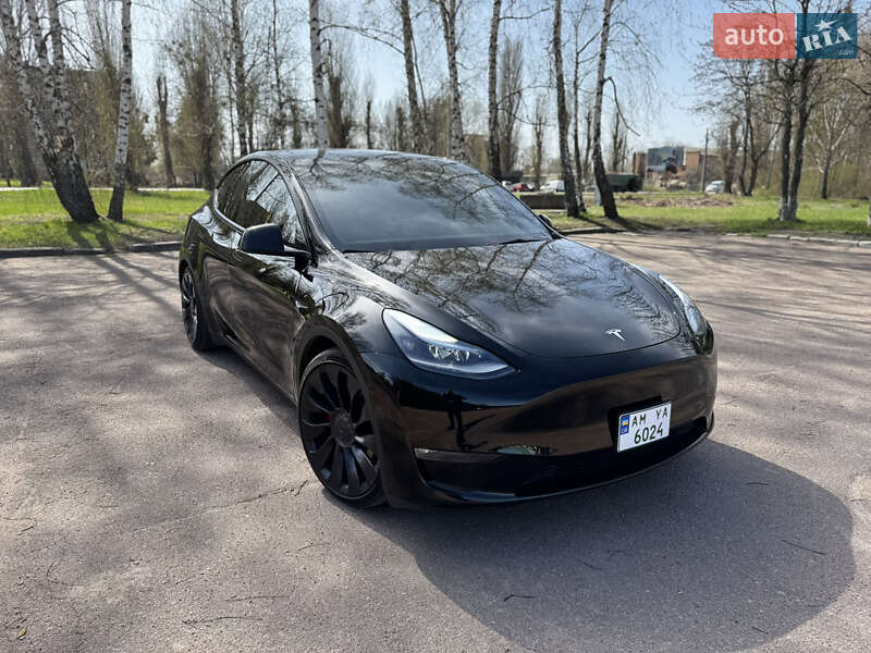 Позашляховик / Кросовер Tesla Model Y 2023 в Житомирі