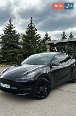 Позашляховик / Кросовер Tesla Model Y 2022 в 