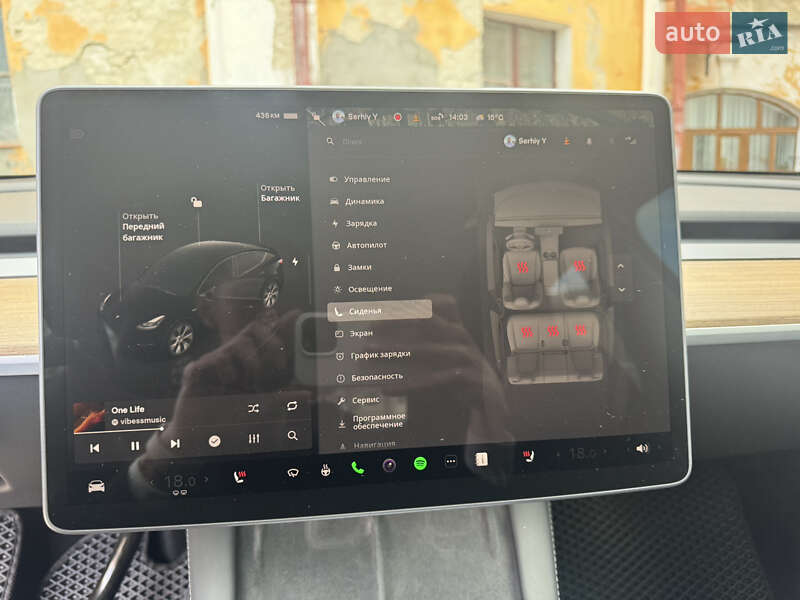 Внедорожник / Кроссовер Tesla Model Y 2022 в Дубно
