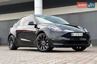 Внедорожник / Кроссовер Tesla Model Y 2022 в 