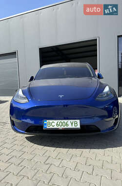Внедорожник / Кроссовер Tesla Model Y 2022 в 