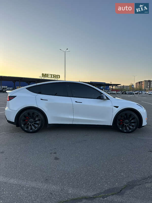 Внедорожник / Кроссовер Tesla Model Y 2021 в Кривом Роге