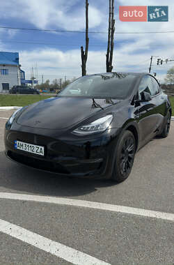 Позашляховик / Кросовер Tesla Model Y 2021 в Житомирі