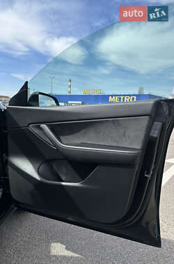 Внедорожник / Кроссовер Tesla Model Y 2021 в 