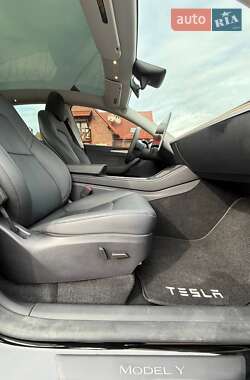 Внедорожник / Кроссовер Tesla Model Y 2024 в 
