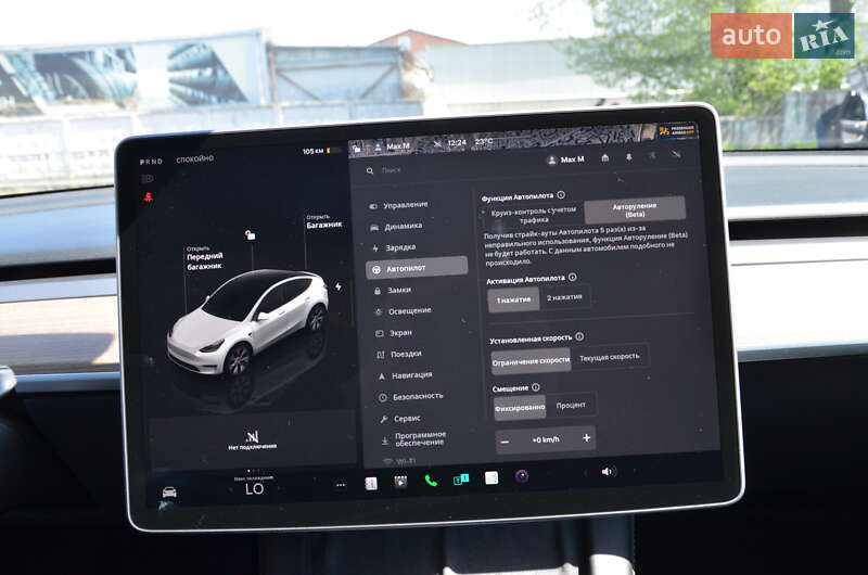 Внедорожник / Кроссовер Tesla Model Y 2022 в Киеве
