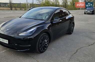 Внедорожник / Кроссовер Tesla Model Y 2023 в 