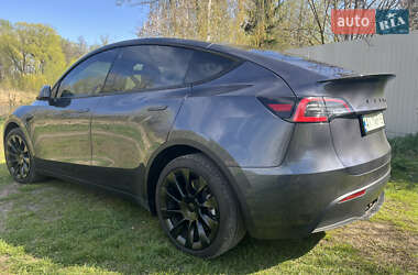 Внедорожник / Кроссовер Tesla Model Y 2021 в 