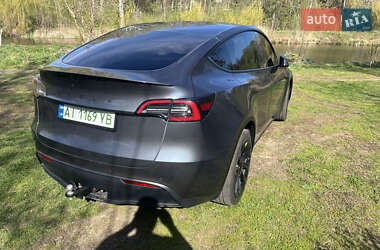 Внедорожник / Кроссовер Tesla Model Y 2021 в 
