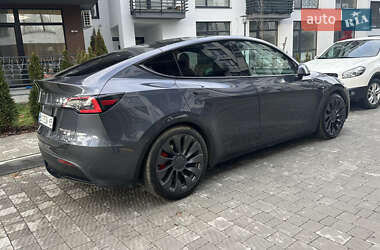 Внедорожник / Кроссовер Tesla Model Y 2020 в 