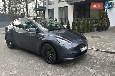 Внедорожник / Кроссовер Tesla Model Y 2020 в 